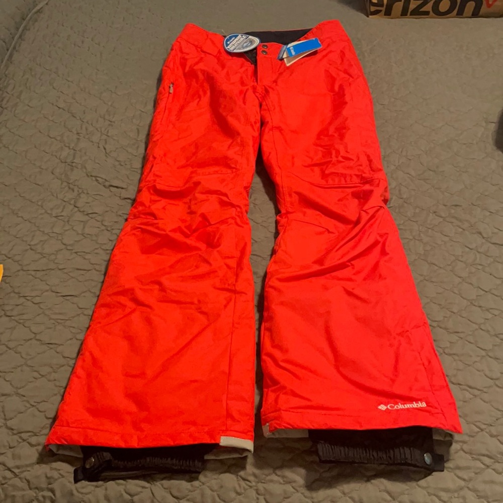 NWT Columbia Snow Pants Size M